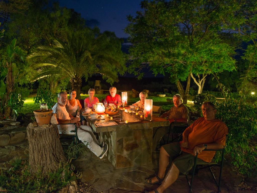 Halala Africa Lodge - Eagle Rock Lodge Malabar Екстер'єр фото